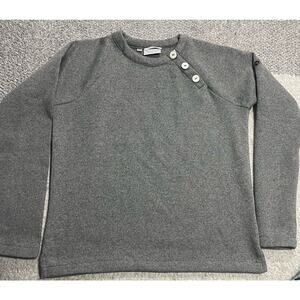 Craghoppers Women's Size XL Neela Crew Fleece Top Neck Soft Grey Marl Sweatshirt